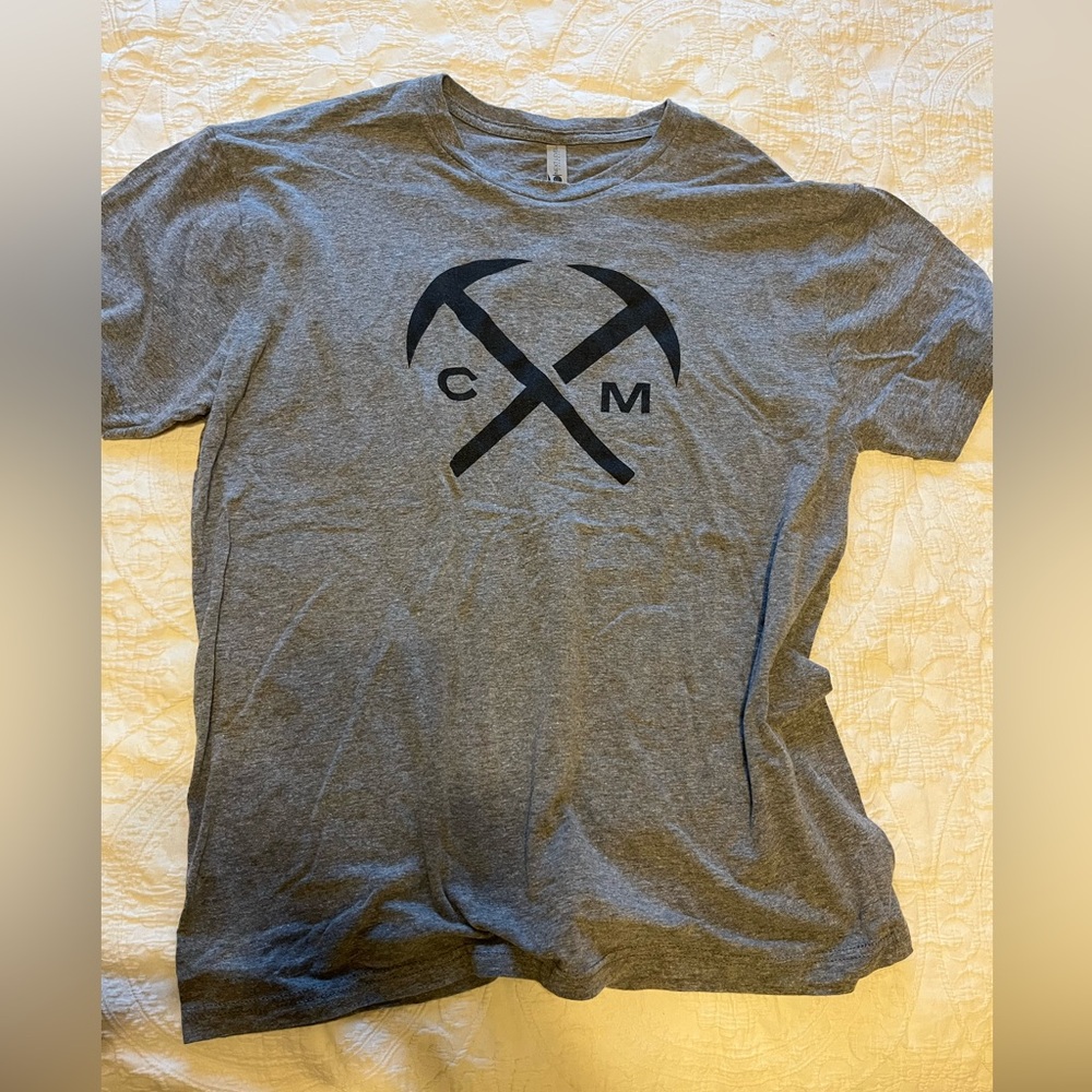 5 for$5✨Men’s Super Soft Gray Graphic T-Shirt, Size XL *New*